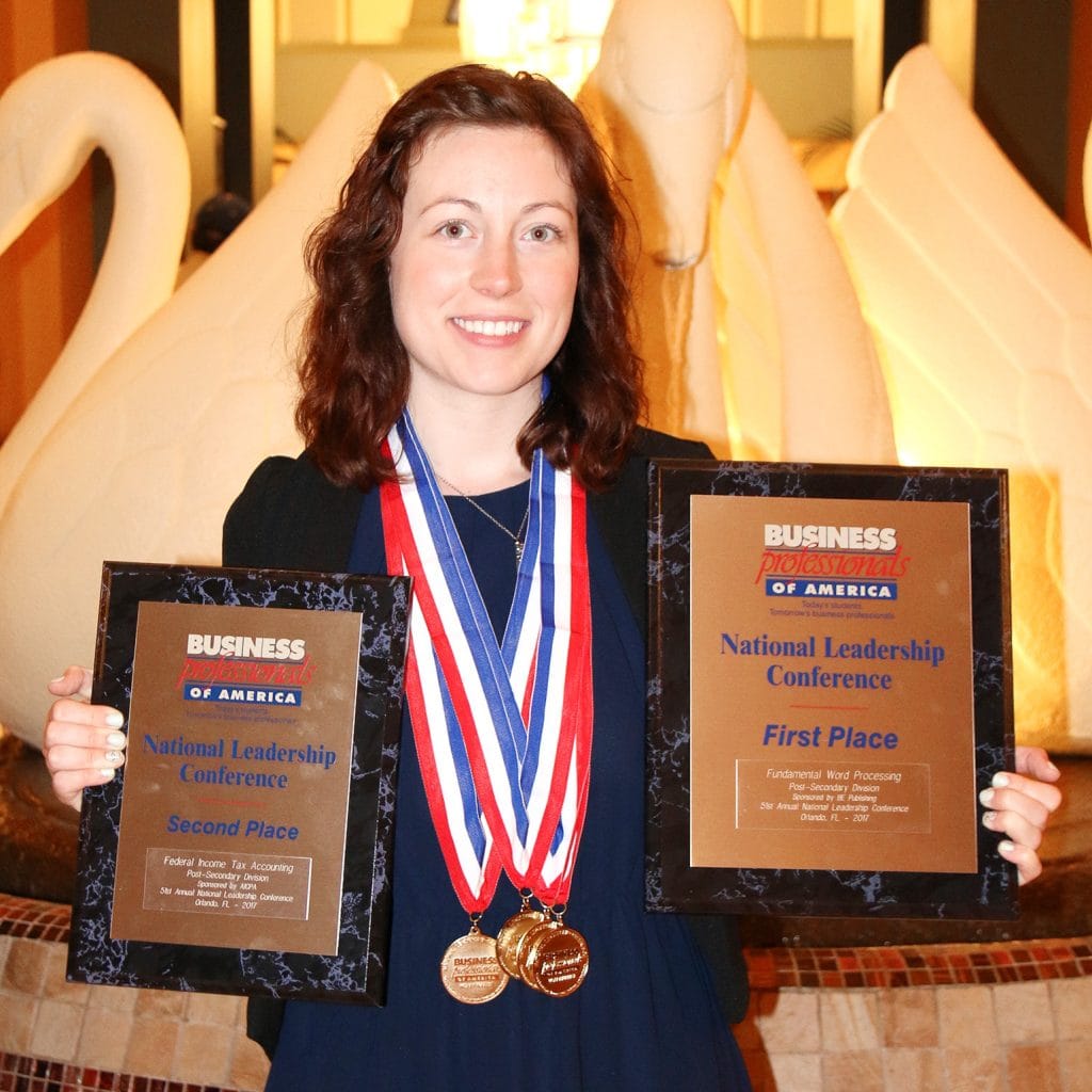 Baker College of Muskegon student wins gold, silver, other top-10 ...